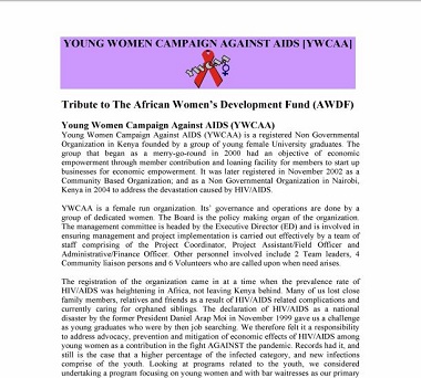 YWCAA